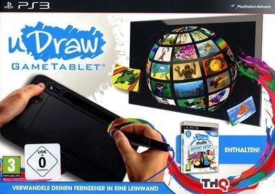 uDraw Gametablet inkl. uDraw Studio Instant Artist