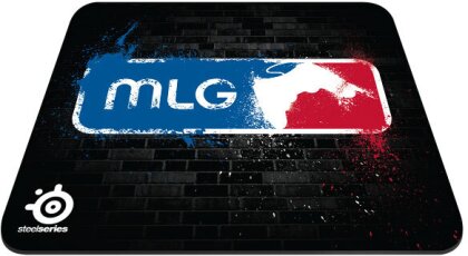 QcK + MLG Wall Edition Mousepad