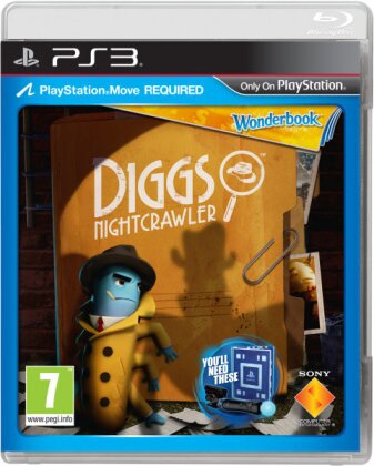 Diggs Nightcrawler (Wonderbook and Move only)