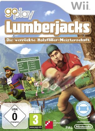 Lumberjacks Holzfäller Meisterschaft
