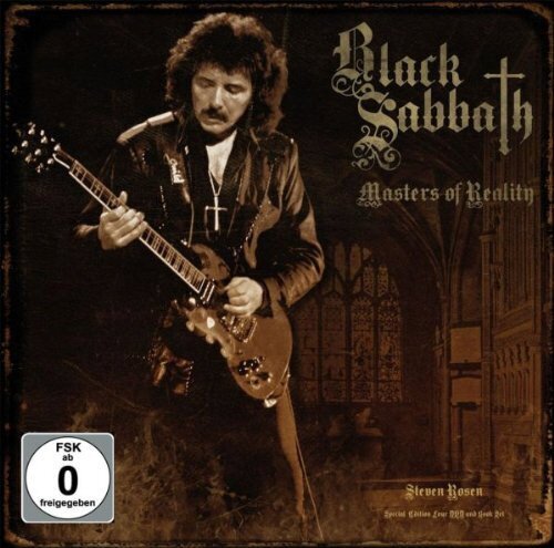 Black Sabbath - Masters Of Reality 4 DVDs + Buch
