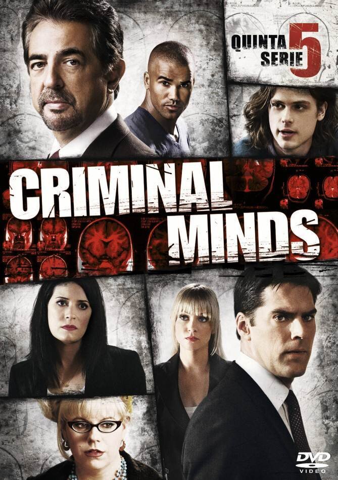 Criminal Minds - Stagione 5 6 DVD