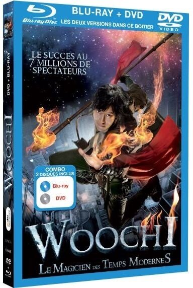 Woochi - Le magicien des temps Modernes (2009) Blu-ray + DVD