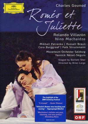 Mozarteum Orchester Salzburg, Yannick Nézet-Séguin & Rolando Villazón - Gounod - Romeo & Juliette (Deutsche Grammophon, 2 DVDs)