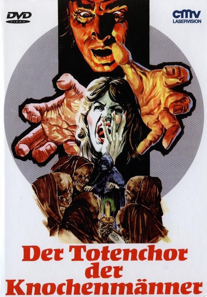 Der Totenchor der Knochenmänner (1973) Petite Hartbox, Cover A, Trash Collection, Uncut