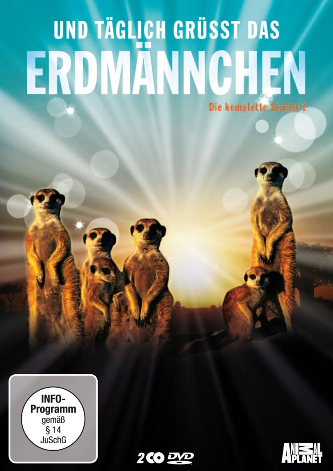 Und täglich grüsst das Erdmännchen - Staffel 2 2 DVD