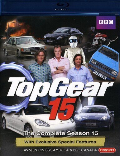 Top Gear - Season 15 2 Blu-ray