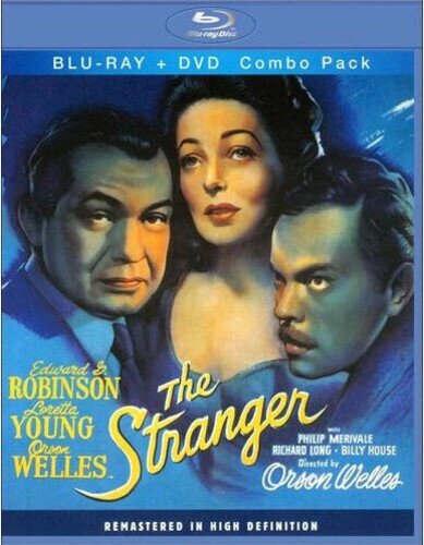 The Stranger (1946) Remastered, Blu-ray + DVD