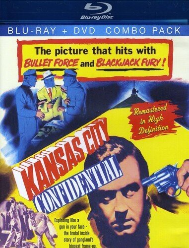 Kansas City Confidential (1952) Blu-ray + DVD