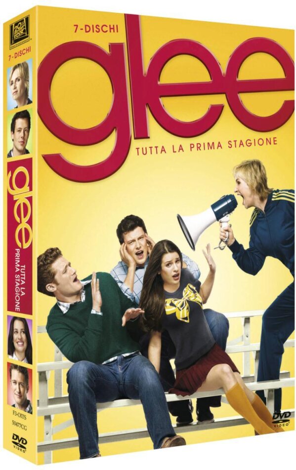 Glee - Stagione 1 7 DVD