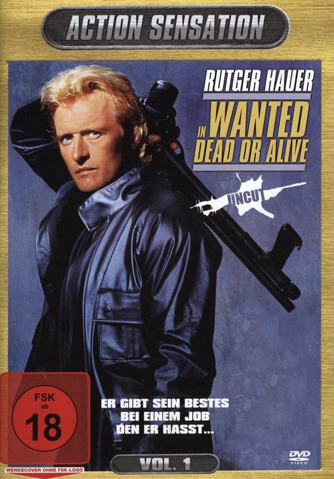 Wanted - Dead Or Alive - Action Sensation Vol. 1 (1986) Uncut