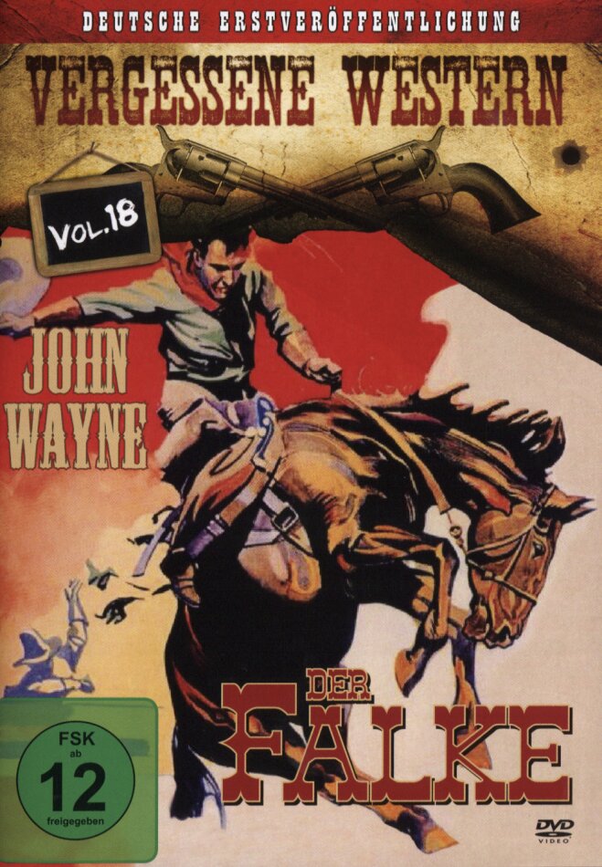 Der Falke - Vergessene Western Vol. 18