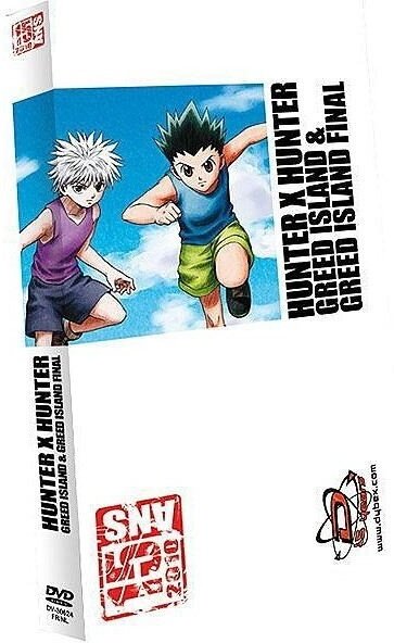 Hunter X Hunter - Édition Limitée - Greed Island & Greed Island final 5 DVD
