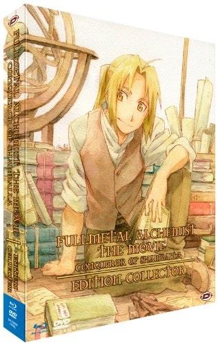Fullmetal Alchemist - The Movie - The Conqueror of Shamballa Collection tus les parfums du monde, Édition Collector, Blu-ray + 2 DVD