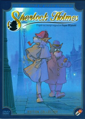 Sherlock Holmes - S&eacute;rie int&eacute;grale (&Eacute;dition Collector, 4 DVD)