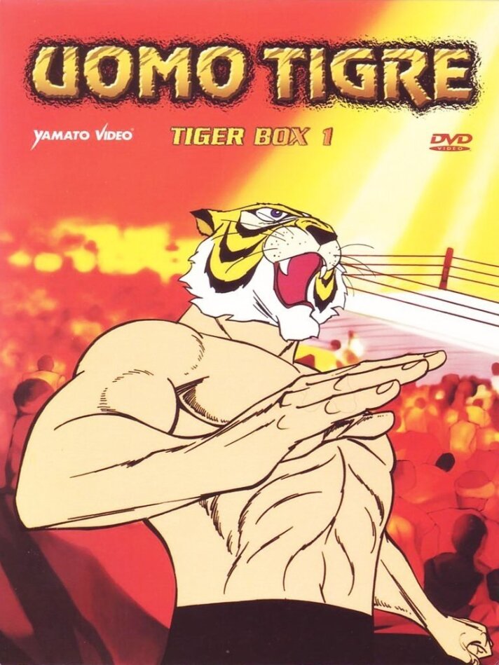 Uomo Tigre - Tiger Box 1 5 DVD
