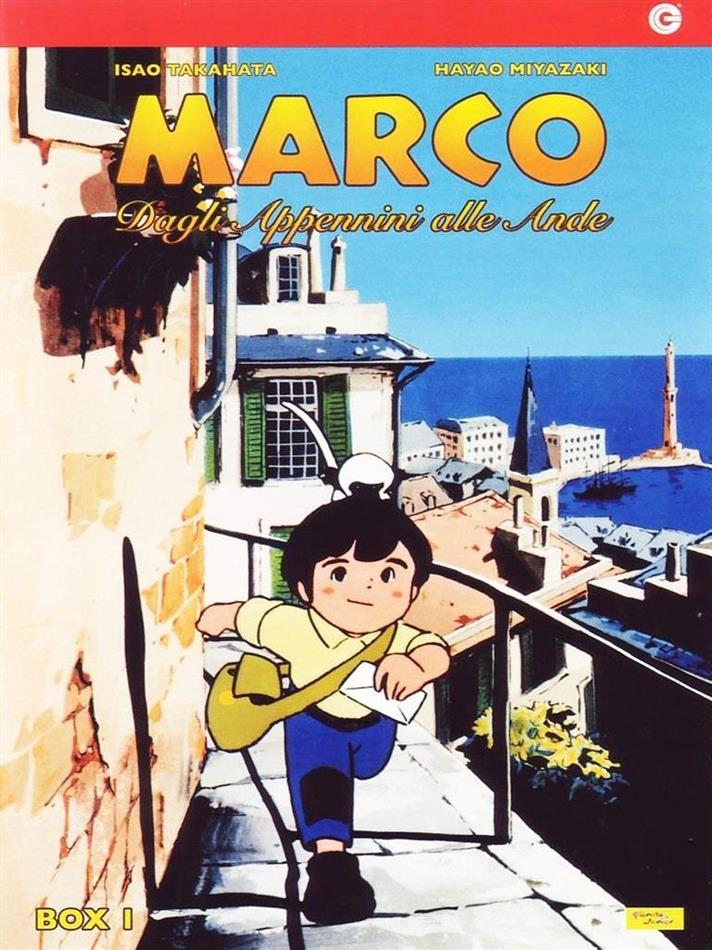 Marco - Dagli Appennini alle Ande - Vol. 1 4 DVDs