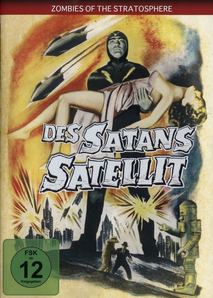 Des Satans Satellit - Satan's Satellites (1958)
