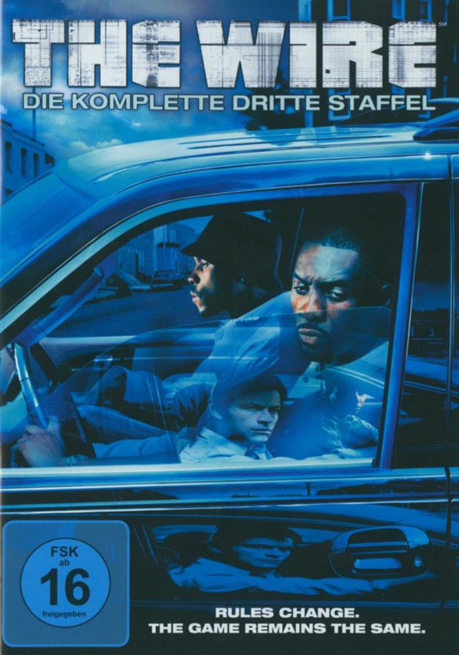 The Wire - Staffel 3 5 DVDs