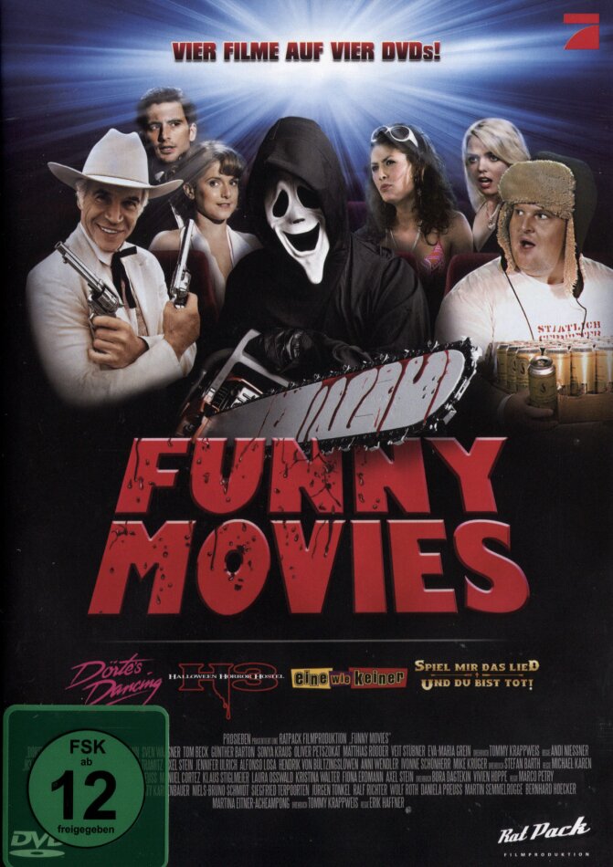 Funny Movies Box, 4 DVDs