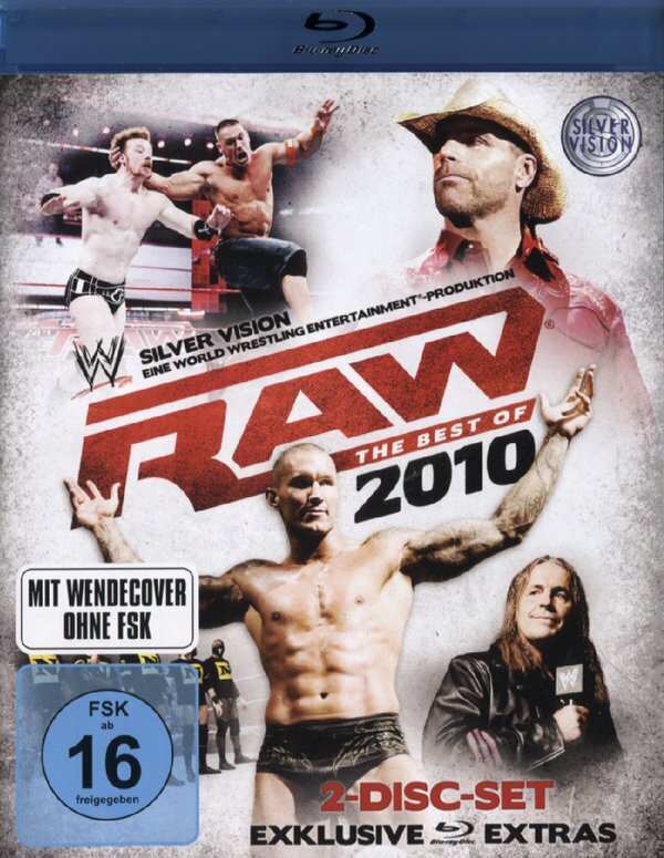 WWE: Raw - The Best of 2010 Blu-ray + 2 DVD