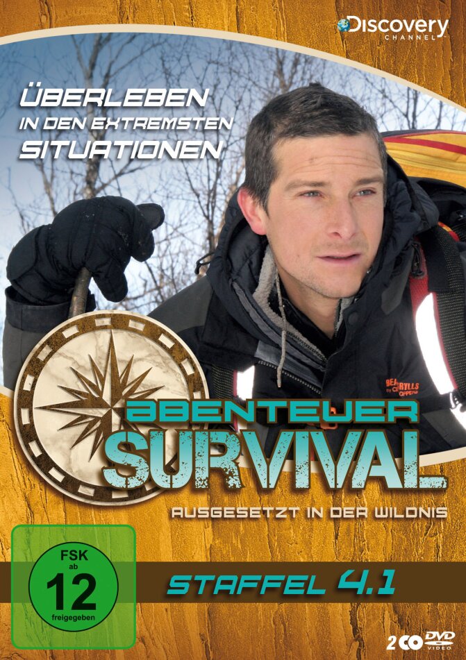 Abenteuer Survival - Staffel 4.1 2 DVDs