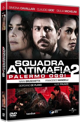 Squadra antimafia - Palermo oggi - Stagione 2 (4 DVD)