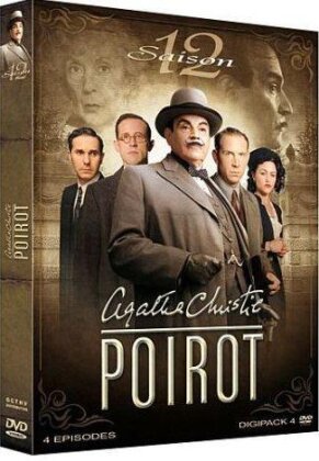 Hercule Poirot - Saison 12 (4 DVD)