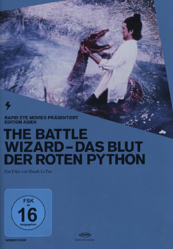 Battle Wizard - Das Blut der roten Python (1977)