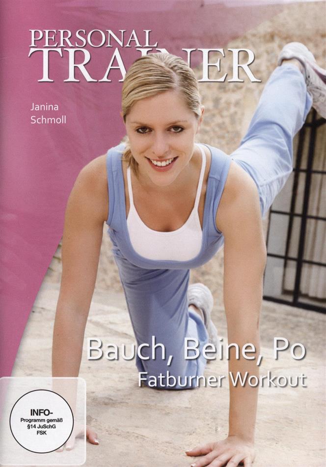 Bauch, Beine, Po - Fatburner Workout - Personal Trainer