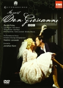 Age Of Enlightenment, Vladimir Jurowski & Gerald Finley - Mozart - Don Giovanni Warner Classics, 2 DVDs