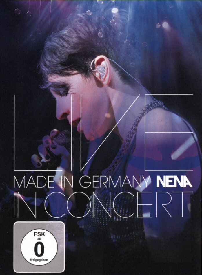 Nena - Made in Germany - Live in Concert 2 DVD