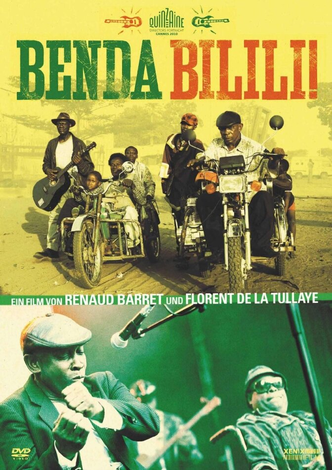 Benda Bilili - Staff Benda Bilili