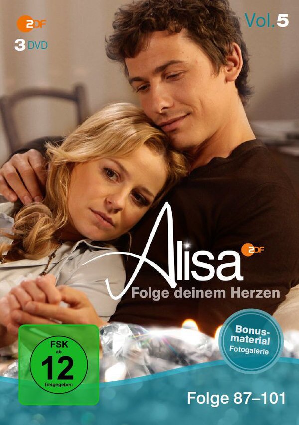 Alisa - Folge deinem Herzen Vol. 5 3 DVDs