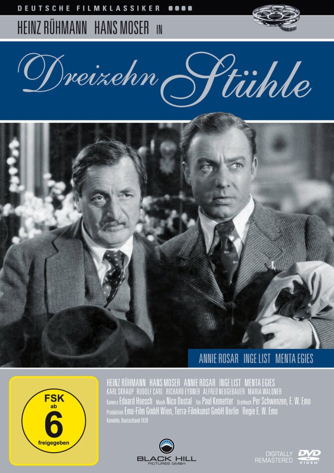 Dreizehn Stühle (1938) s/w