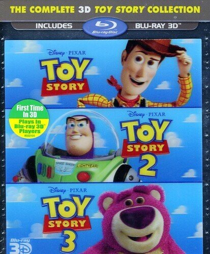 Toy Story 3D Trilogy (3D) Widescreen