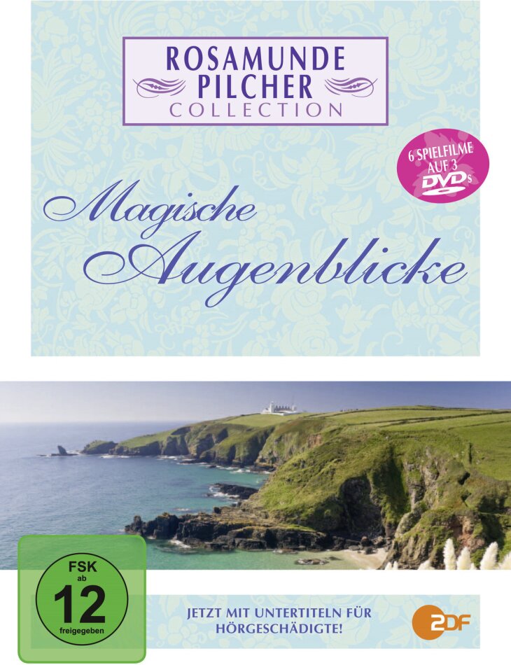 Rosamunde Pilcher Collection 11 - Magische Augenblicke 3 DVD