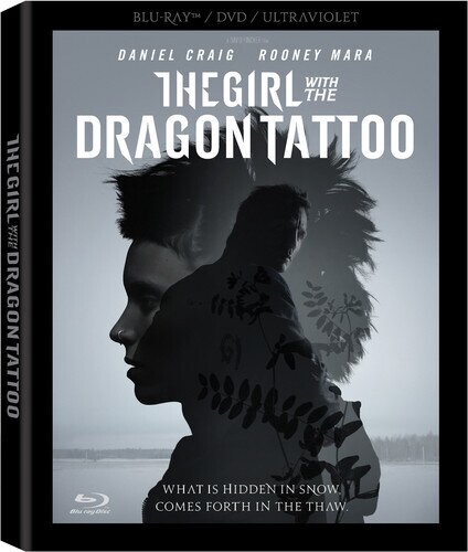 The Girl with the Dragon Tattoo (2011) 3 Blu-rays