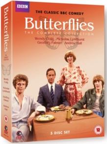 Butterflies - The complete collection 5 DVDs