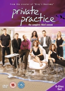 Private Practice - Season 3 6 DVDs