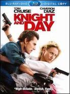 Knight and Day (2010) Blu-ray + DVD + Digital Copy