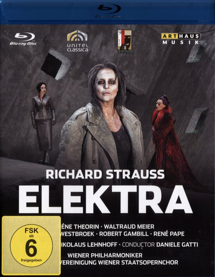 Wiener Philharmoniker, Daniele Gatti & Iréne Theorin - Strauss - Elektra Salzburger Festspiele, Unitel Classica, Arthaus Musik, Special Edition