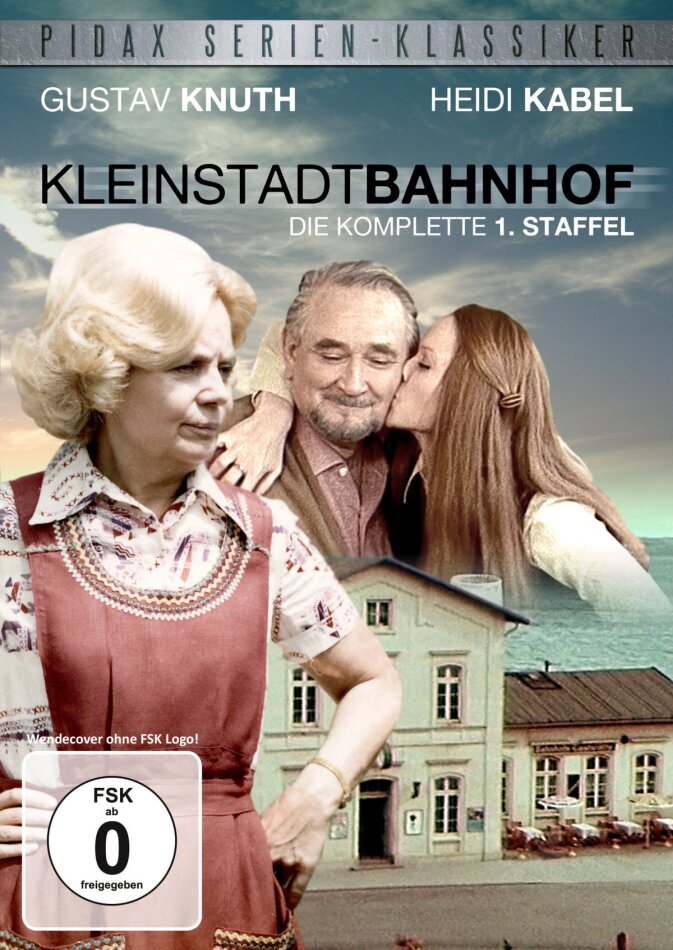 Kleinstadtbahnhof - Staffel 1 2 DVD