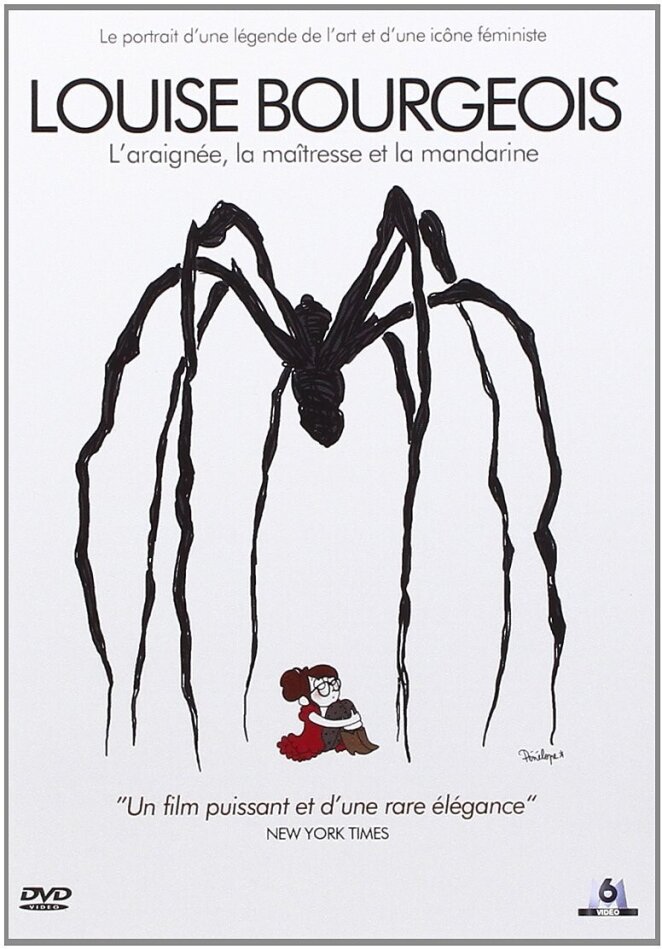 Louise Bourgeois - L'araignée, la maîtresse et la mandarine (2008)