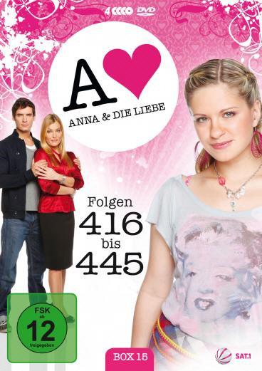 Anna und die Liebe 15 - Folgen 416-445 4 DVD