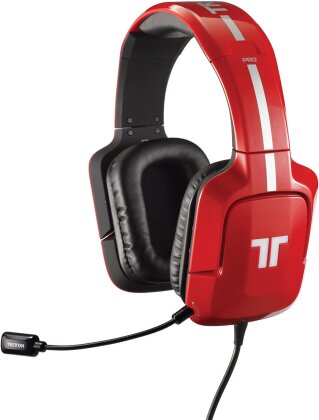 Pro Plus True 5.1 Gaming Headset - red [PS4/PS3/X360/PC]