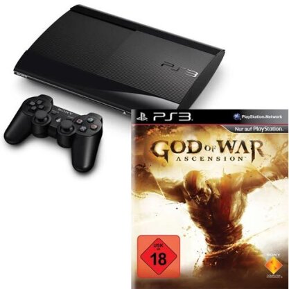Sony PS3 500GB + God of War Ascension