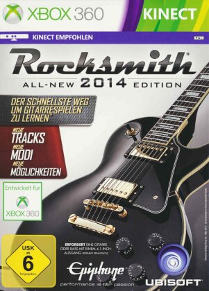 Rocksmith 2014 + Kabel