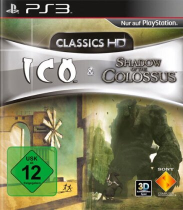 Ico & Shadow of Colossus - HD Collection