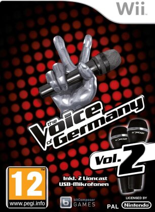 The Voice of Germany Vol. 2 - Bundle mit 2 Mikros